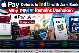 Apple Pay Debuts in India with Axis Bank: Why Paytm Remains Unshaken
