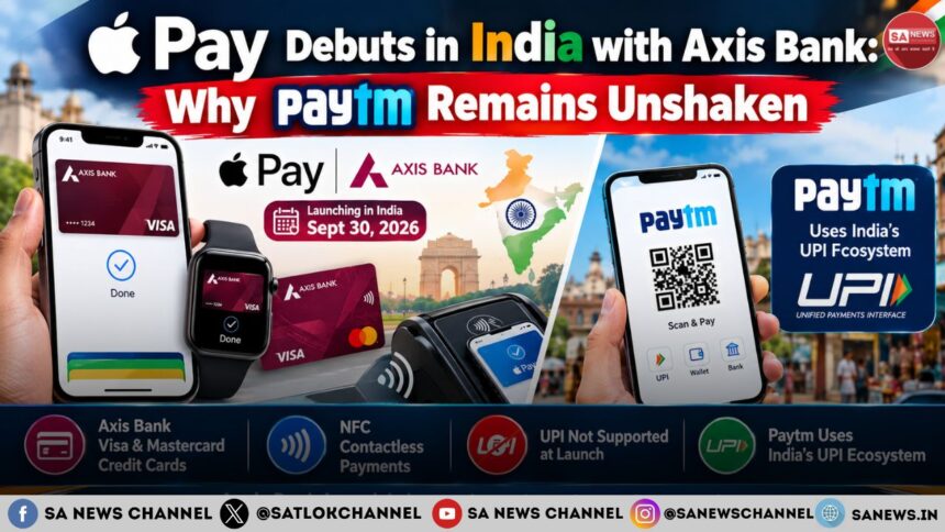 Apple Pay Debuts in India with Axis Bank: Why Paytm Remains Unshaken