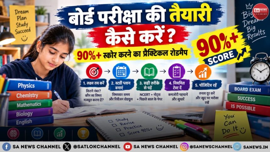 बोर्ड परीक्षा की तैयारी कैसे करें