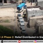 Sant Rampal Ji Maharaj Phase 2: Relief Materials Distributed in Sisai Kalirawan, Hansi