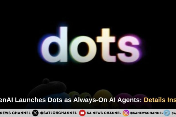 OpenAI Launches Dots as Always-On AI Agents Details Inside