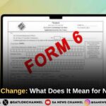 ECI Form 6 Change What Does It Mean for New Voters