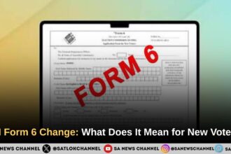 ECI Form 6 Change What Does It Mean for New Voters