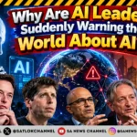 They Built the World’s Most Powerful AI. Why Are They Suddenly Warning Us About It?