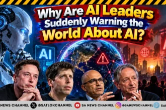 They Built the World’s Most Powerful AI. Why Are They Suddenly Warning Us About It?