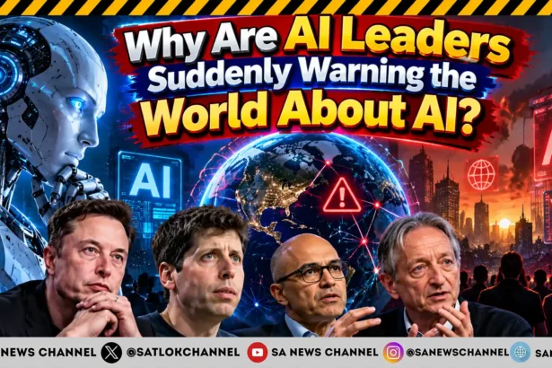 They Built the World’s Most Powerful AI. Why Are They Suddenly Warning Us About It?