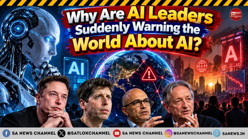 They Built the World’s Most Powerful AI. Why Are They Suddenly Warning Us About It?