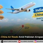 India Explores China Air Route