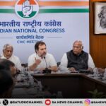ज्ञानेश कुमार विवाद CWC में राहुल गांधी की 5 बड़ी बातें
