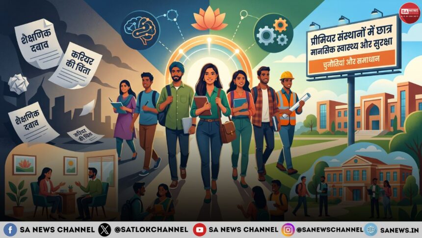 उच्च शिक्षा में Student Mental Health: चुनौतियां व समाधान