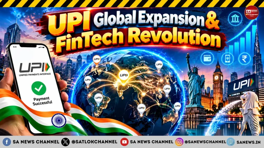 ​UPI Global Expansion & FinTech Revolution 2026