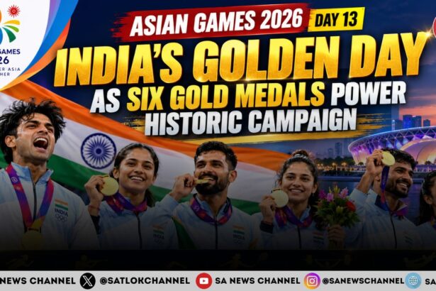 2026 Asian Games India Wins 6 Golds
