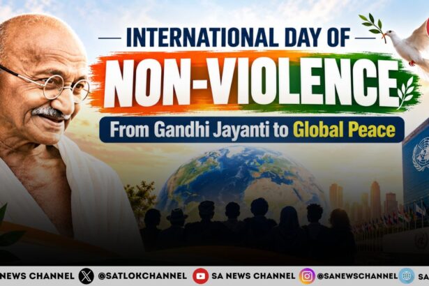International Day of Non-Violence From Gandhi Jayanti to Global Peace