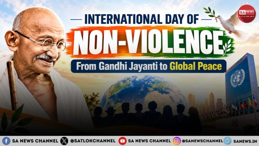 International Day of Non-Violence From Gandhi Jayanti to Global Peace