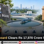 Delhi Jal Board Approves Rs 17,969.93 Crore Sewer Overhaul Plan