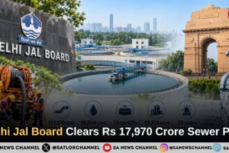 Delhi Jal Board Approves Rs 17,969.93 Crore Sewer Overhaul Plan