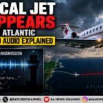 Medical Jet Disappears Over Atlantic Coming In Blind Audio Revealed
