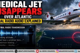Medical Jet Disappears Over Atlantic Coming In Blind Audio Revealed