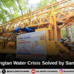 Jhajjar Gangtan Water Crisis Solved by Sant Rampal Ji