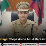 Delhi ACP Bhagat Steps Aside Amid Harassment Inquiry