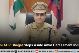 Delhi ACP Bhagat Steps Aside Amid Harassment Inquiry