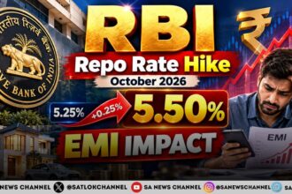 RBI Repo Rate Hike October 2026 Why Interest Rates Rose to 5.50% and What Happens Next