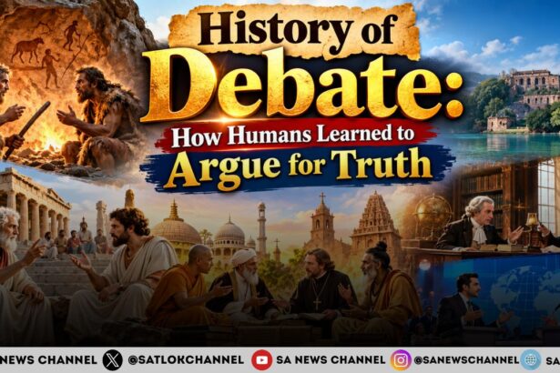 History of Debate: How Humans Learned to Argue for Truth