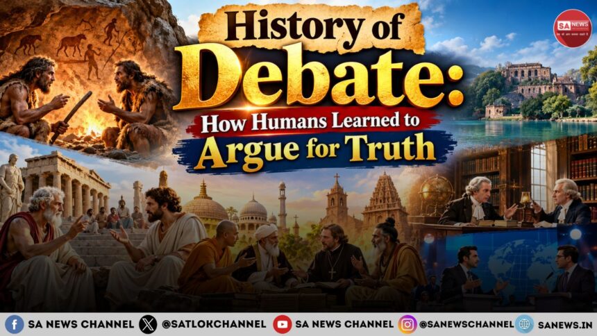 History of Debate: How Humans Learned to Argue for Truth