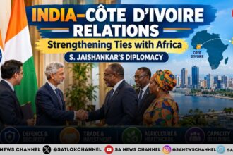 India–Côte d’Ivoire Relations: Strengthening Ties with Africa through S. Jaishankar’s Diplomacy