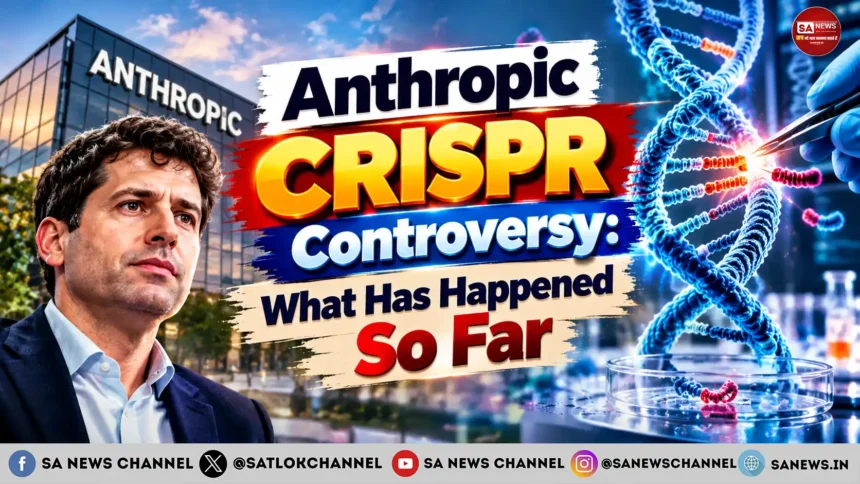 Anthropic CRISPR Controversy What Has Happened So Far 