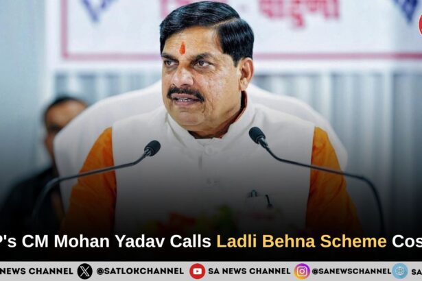 Ladli Behna Yojana MP's CM Mohan Yadav Calls Ladli Behna Scheme Costly