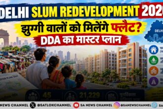 Delhi Slum Redevelopment 2026: झुग्गी वालों को मिलेंगे फ्लैट, DDA का मास्टर प्लान