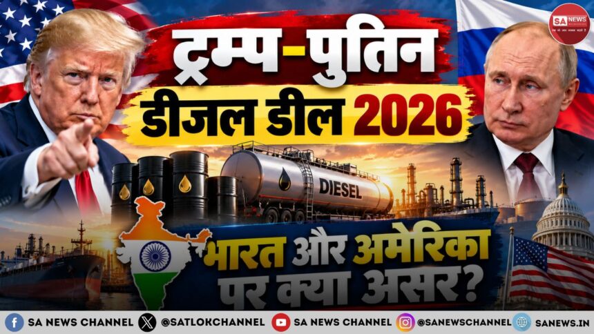 ट्रम्प-पुतिन डीजल डील 2026
