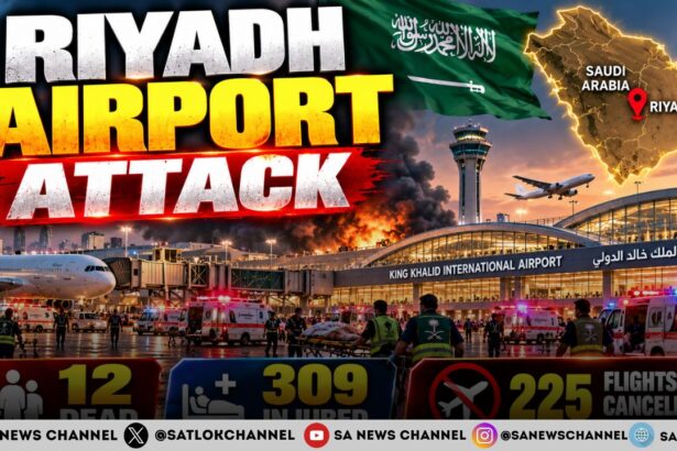 Riyadh Airport Attack: 12 Killed, 309 Injured, 225 Flights Cancelled