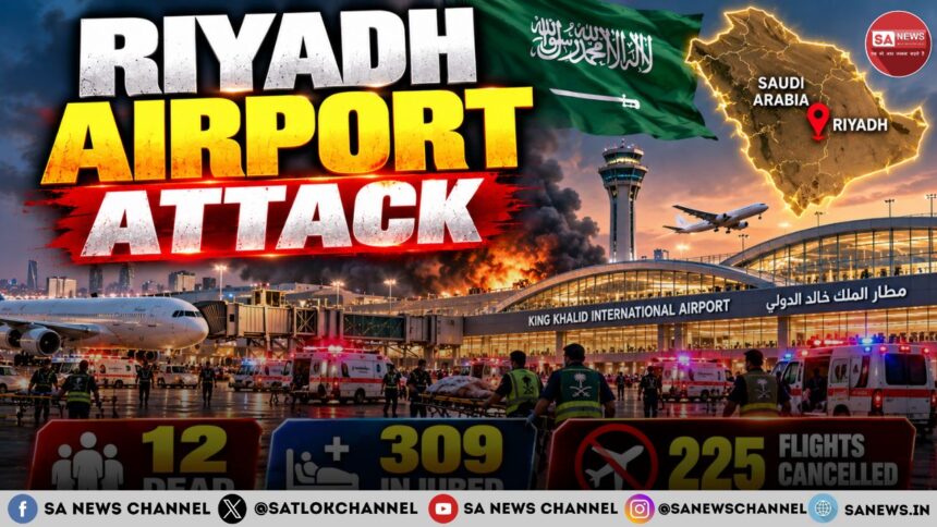 Riyadh Airport Attack: 12 Killed, 309 Injured, 225 Flights Cancelled