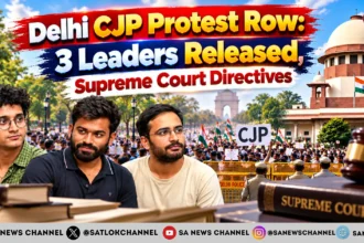 Delhi CJP Protest Row: 3 Leaders Released, Supreme Court Directives