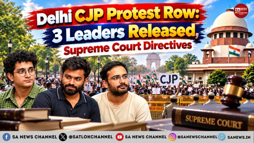 Delhi CJP Protest Row: 3 Leaders Released, Supreme Court Directives