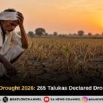Maharashtra Drought 2026: 265 Talukas Declared Drought-Affected