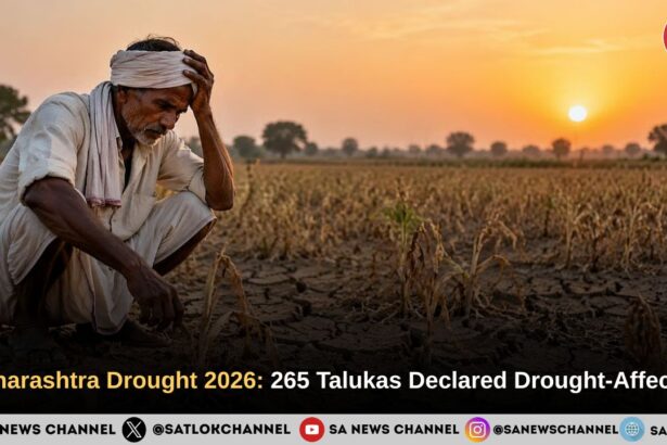 Maharashtra Drought 2026: 265 Talukas Declared Drought-Affected