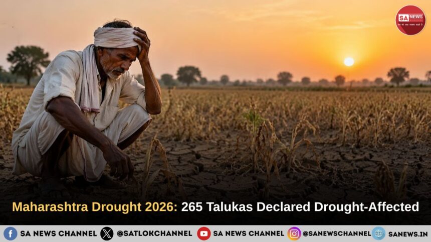 Maharashtra Drought 2026: 265 Talukas Declared Drought-Affected
