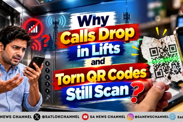 Why Calls Drop in Lifts and Torn QR Codes Still Scan