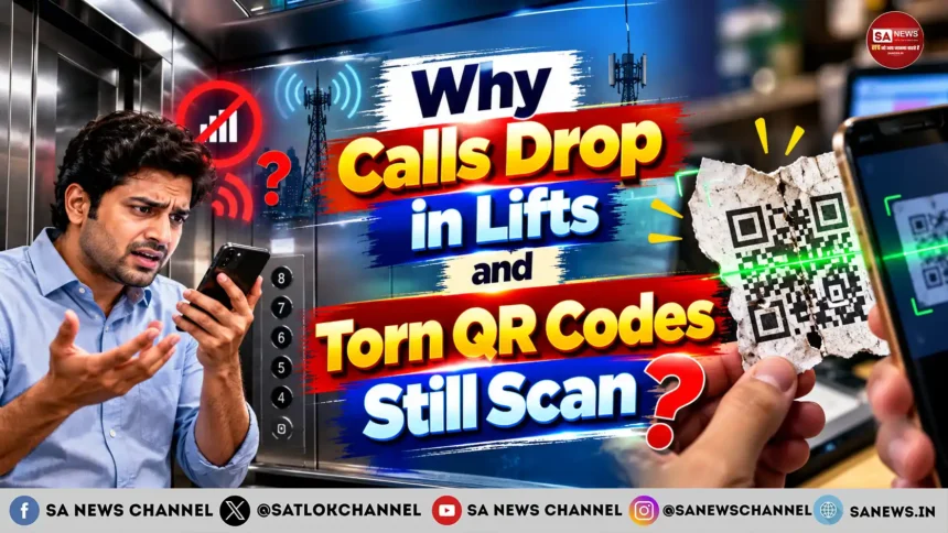 Why Calls Drop in Lifts and Torn QR Codes Still Scan