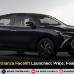 2026 Toyota Glanza Facelift Launched: Full Features, Safety, Specs & Price Breakdown