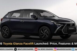 2026 Toyota Glanza Facelift Launched: Full Features, Safety, Specs & Price Breakdown