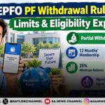 EPFO PF Withdrawal Rules 2026: Limits & Eligibility Explained
