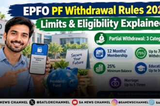 EPFO PF Withdrawal Rules 2026: Limits & Eligibility Explained