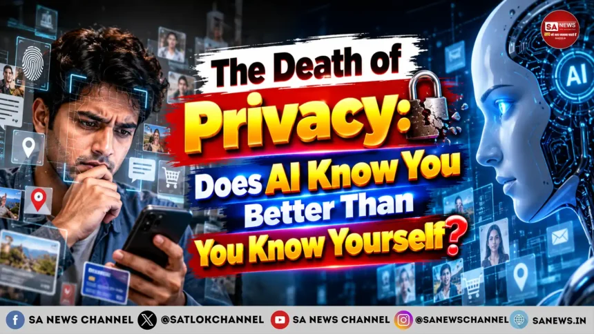 The Death of Privacy Does AI Know You Better Than You Know Yourself