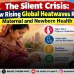 The Silent Crisis: How Rising Global Heatwaves Risk Maternal and Newborn Health