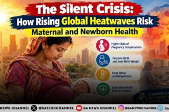 The Silent Crisis: How Rising Global Heatwaves Risk Maternal and Newborn Health