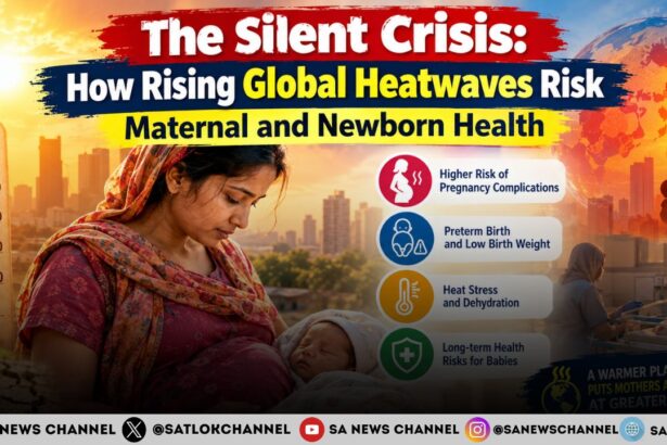 The Silent Crisis: How Rising Global Heatwaves Risk Maternal and Newborn Health